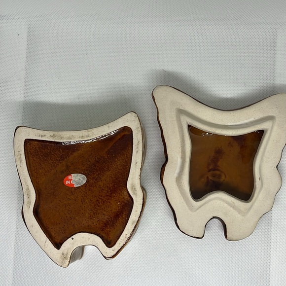 Butterfly ceramic trinket box 3” long 1” deep - Picture 8 of 11